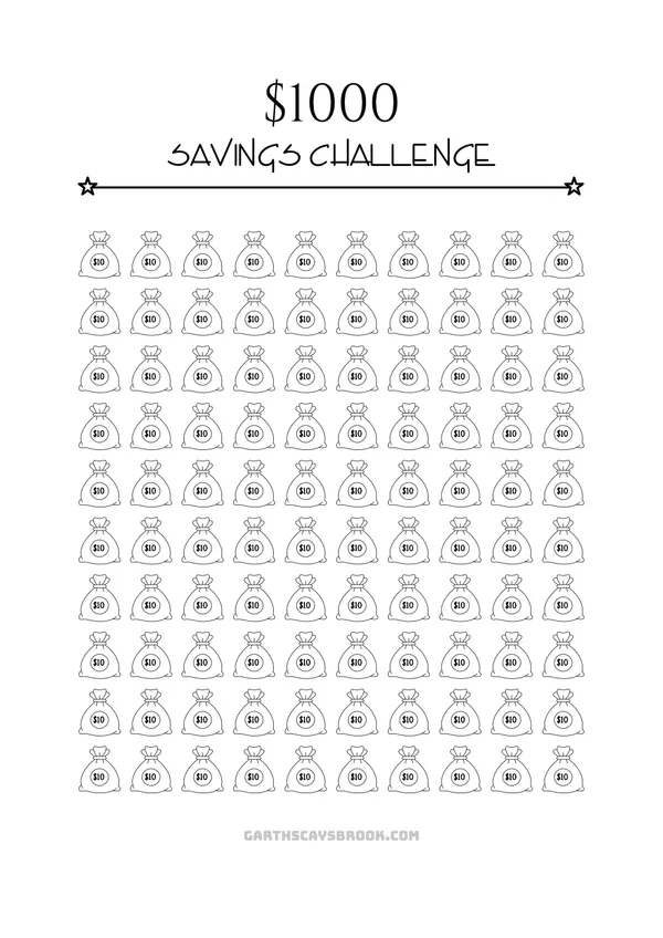Savings Challenge