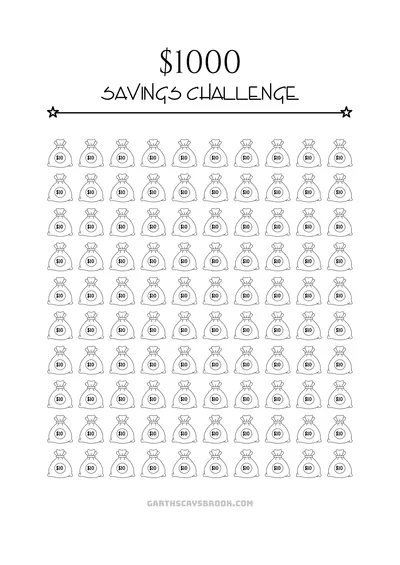 Savings Challenge