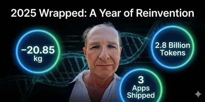 Hero image for 2025 Wrapped: A Year of Reinvention