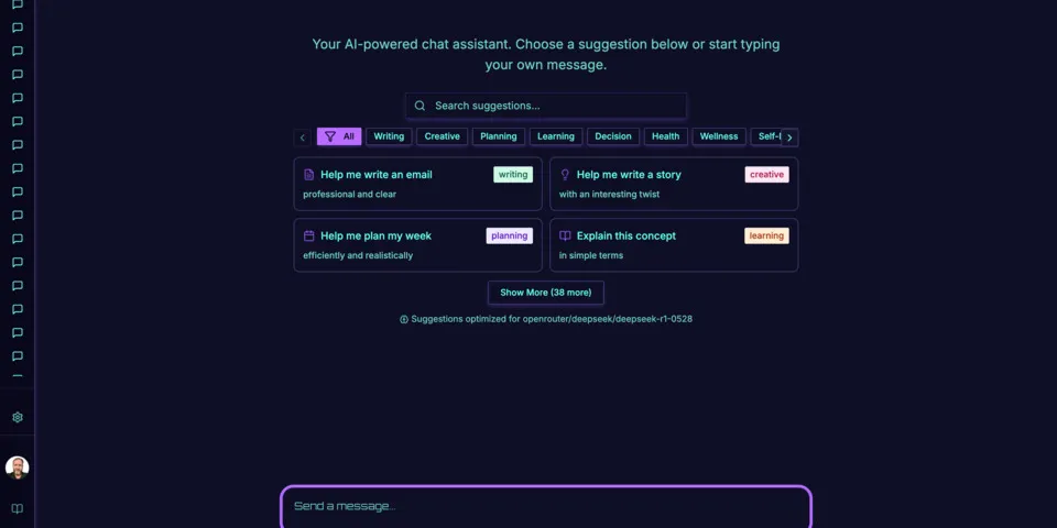 Hero image for How I Built an AI Chat App with the Help of AI: A Look Under the Hood