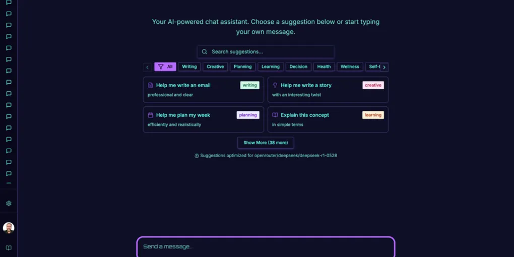 Hero image for How I Built an AI Chat App with the Help of AI: A Look Under the Hood