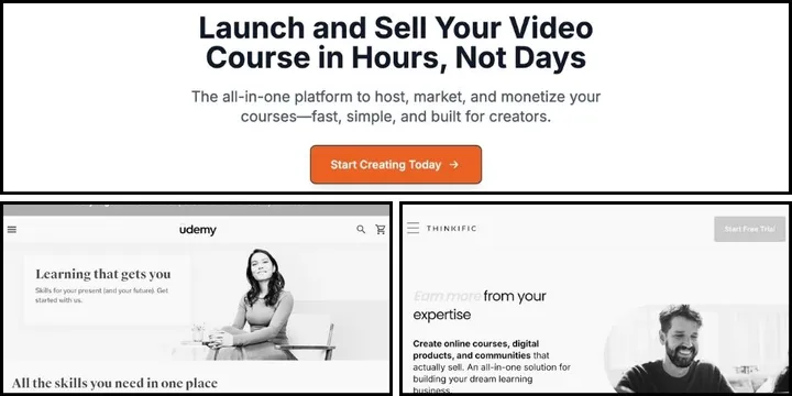 Hero image for Comparison of Online Course Platform Costs for Instructors