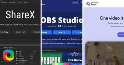 Hero image for Best Free Screen Capture Tools for Content Creators in 2025