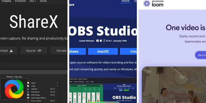 Hero image for Best Free Screen Capture Tools for Content Creators in 2025