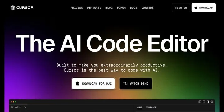 Hero image for Top 5 AI Code Editors in 2025: Boost Your Development Workflow